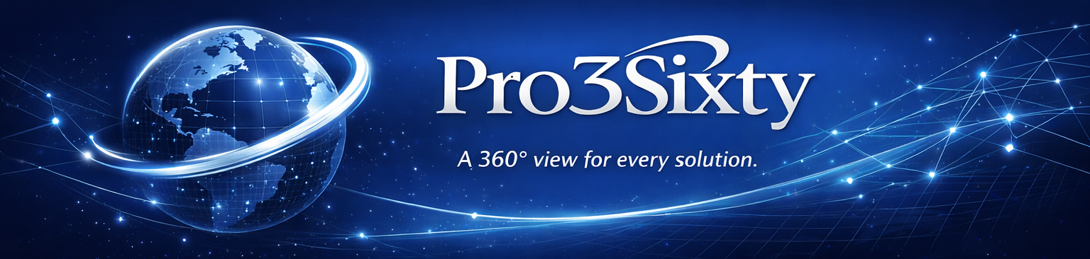 Pro3Sixty logo